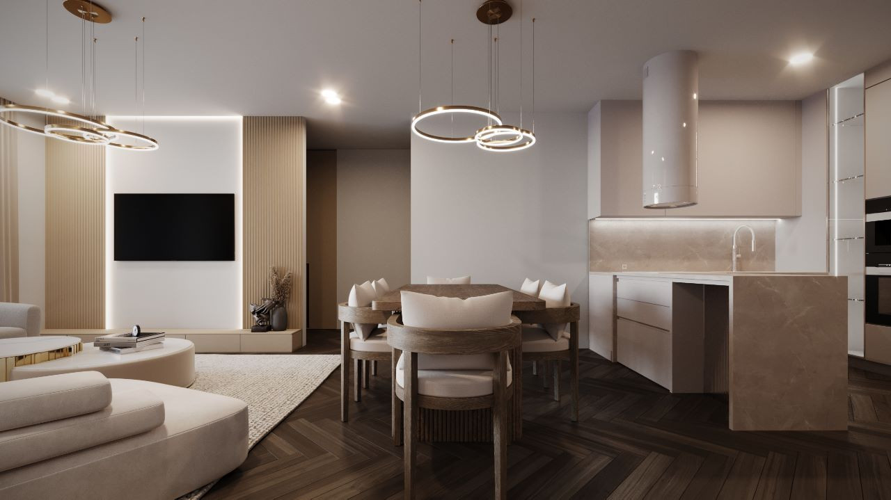 Apartment (Penthouse) in Aradippou, Larnaca for Sale
