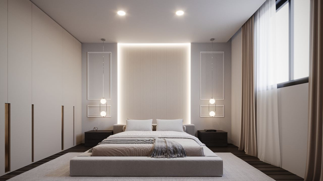 Apartment (Penthouse) in Aradippou, Larnaca for Sale
