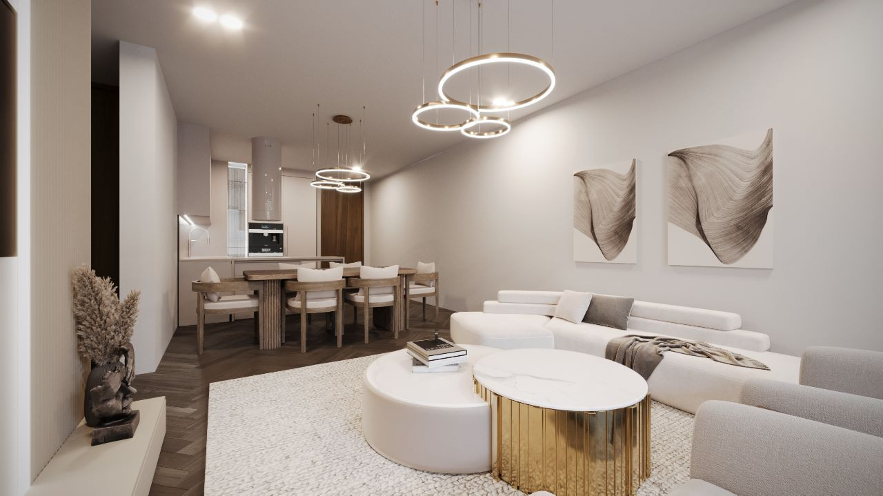 Apartment (Penthouse) in Aradippou, Larnaca for Sale