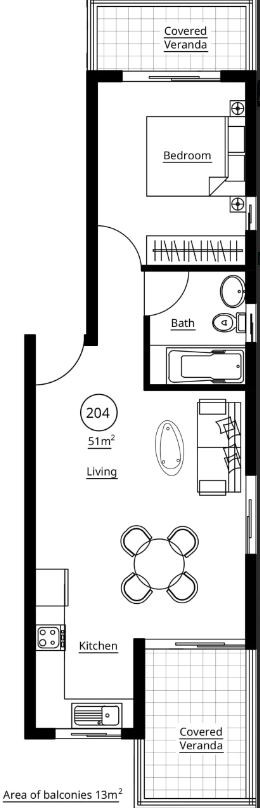 Apartment (Flat) in Emba, Paphos for Sale