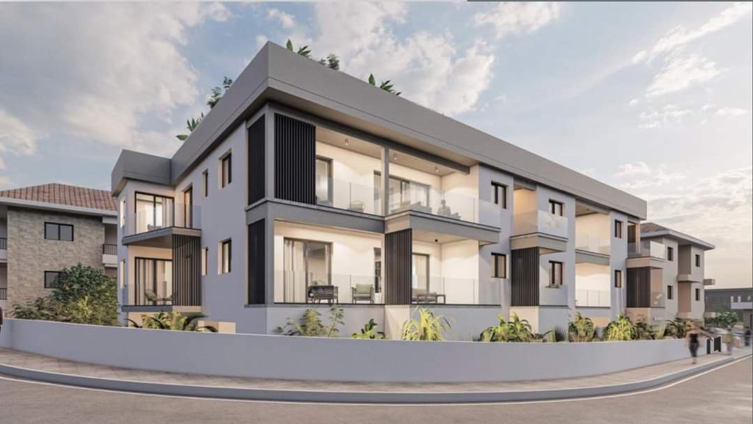 Apartment (Flat) in Emba, Paphos for Sale