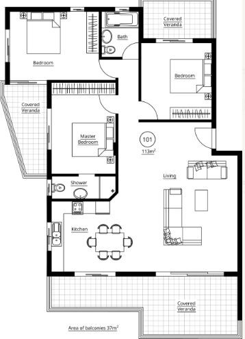 Apartment (Flat) in Emba, Paphos for Sale