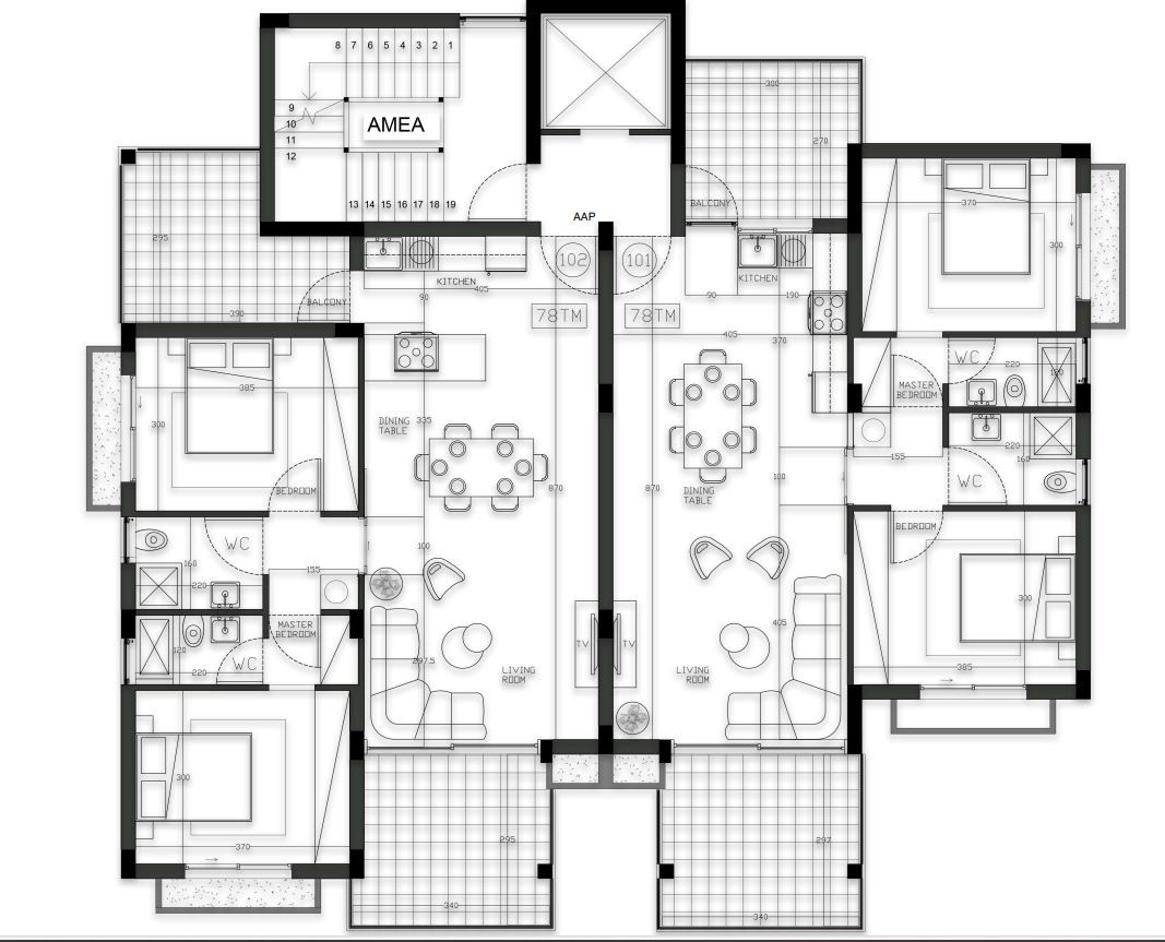 Apartment (Flat) in Ekali, Limassol for Sale