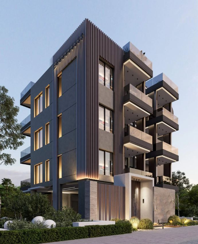 Apartment (Penthouse) in Ekali, Limassol for Sale