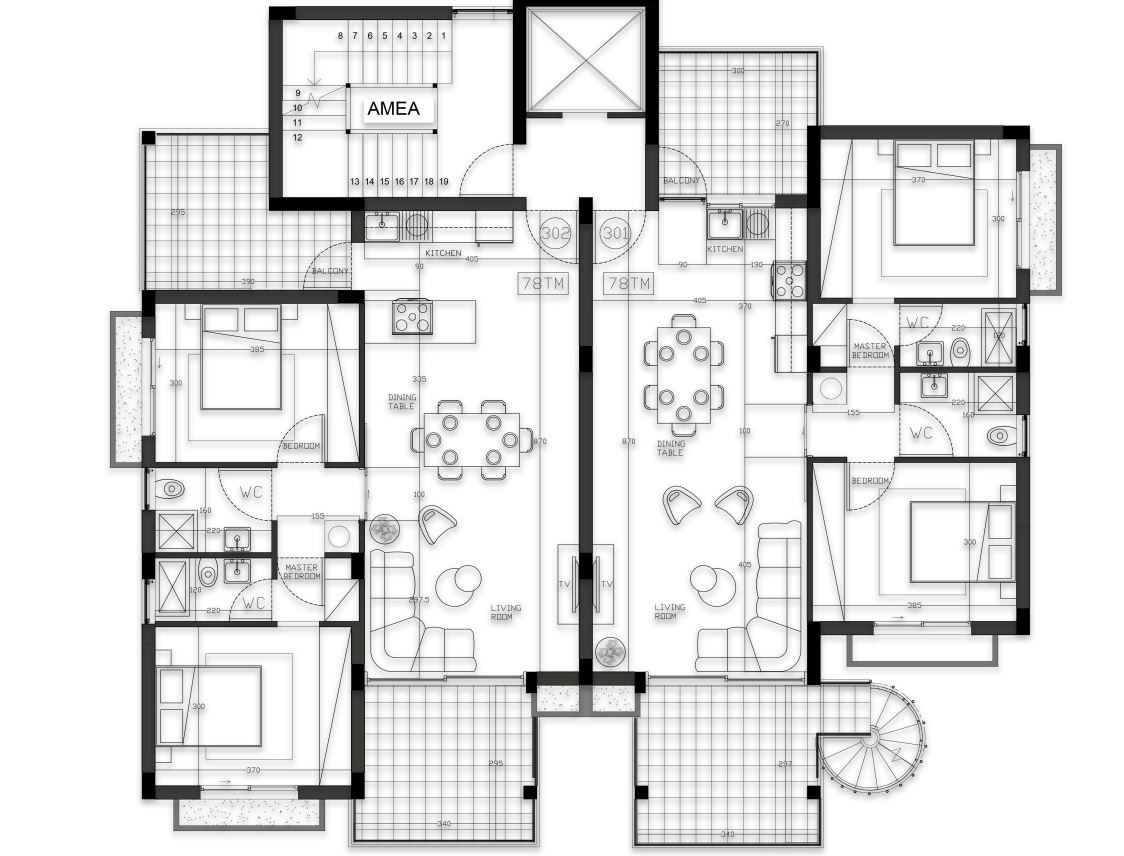 Apartment (Penthouse) in Ekali, Limassol for Sale