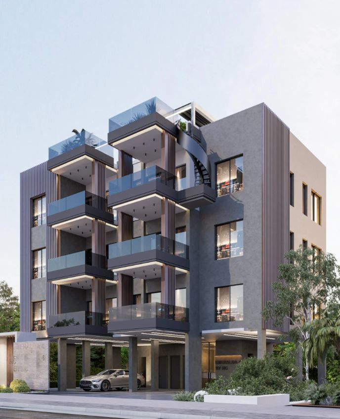 Apartment (Penthouse) in Ekali, Limassol for Sale