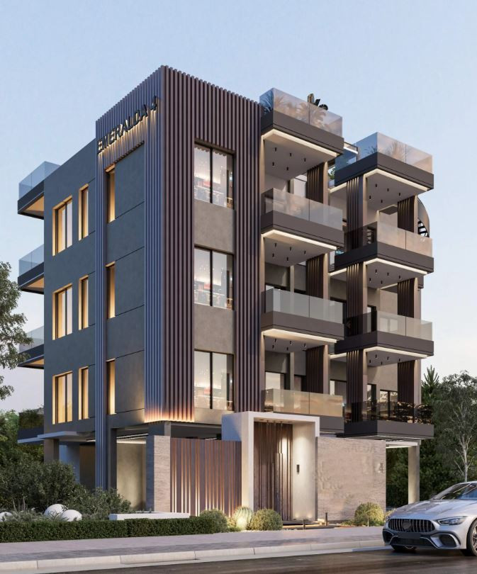 Apartment (Penthouse) in Ekali, Limassol for Sale