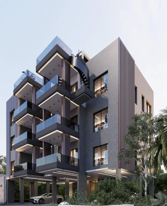 Apartment (Penthouse) in Ekali, Limassol for Sale