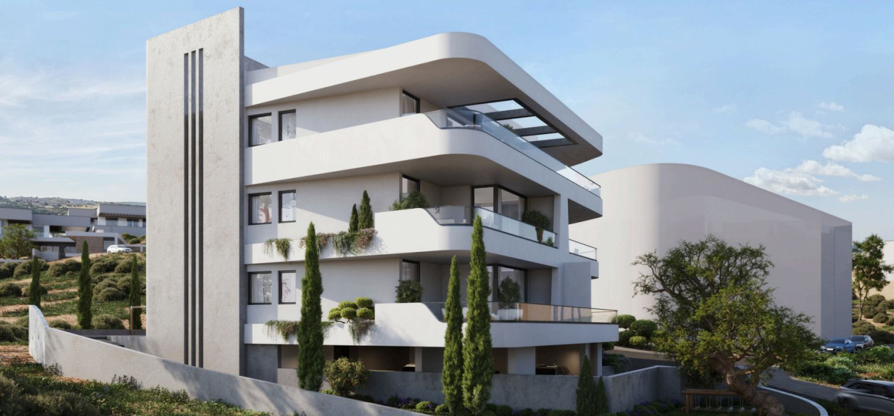 Apartment (Flat) in Agios Athanasios, Limassol for Sale