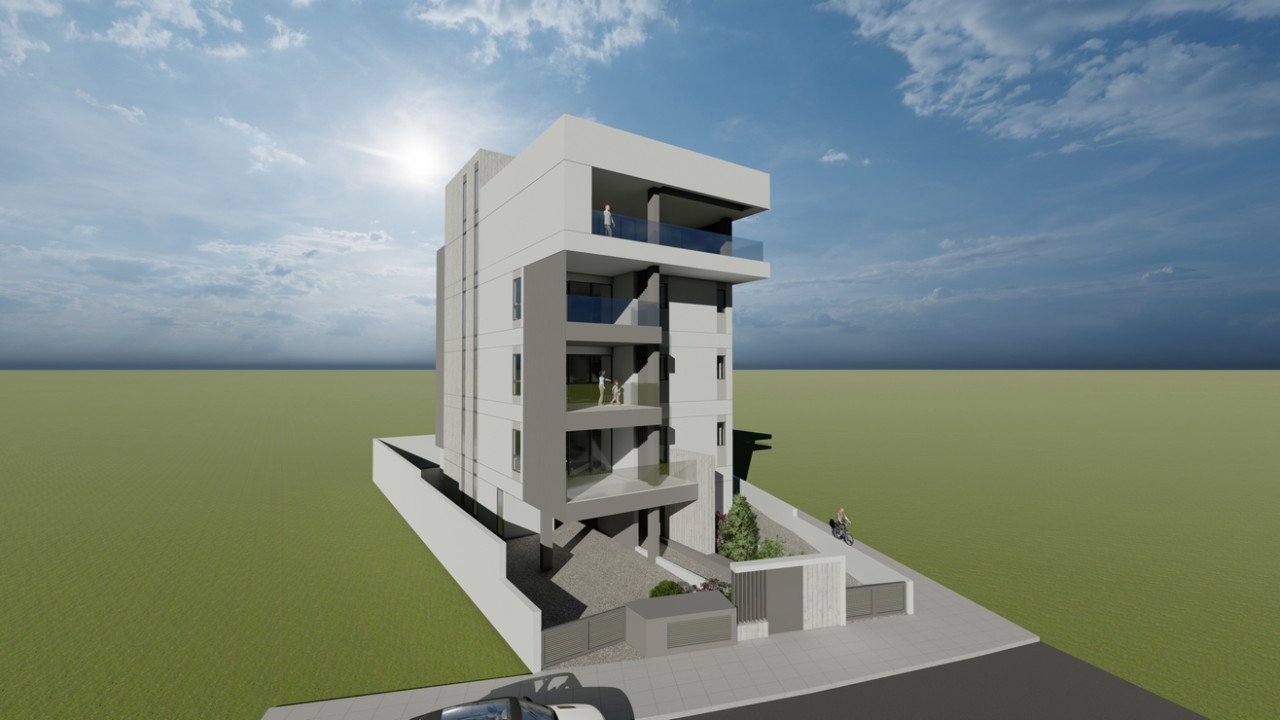 Apartment (Flat) in Linopetra, Limassol for Sale