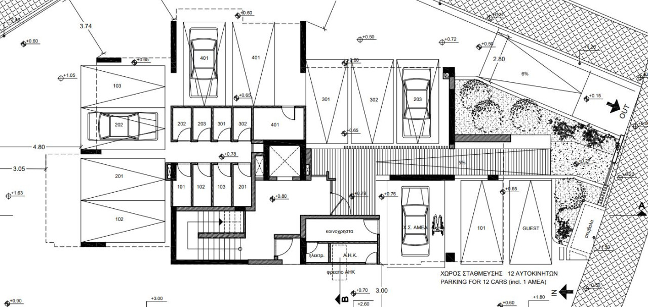 Apartment (Flat) in Linopetra, Limassol for Sale