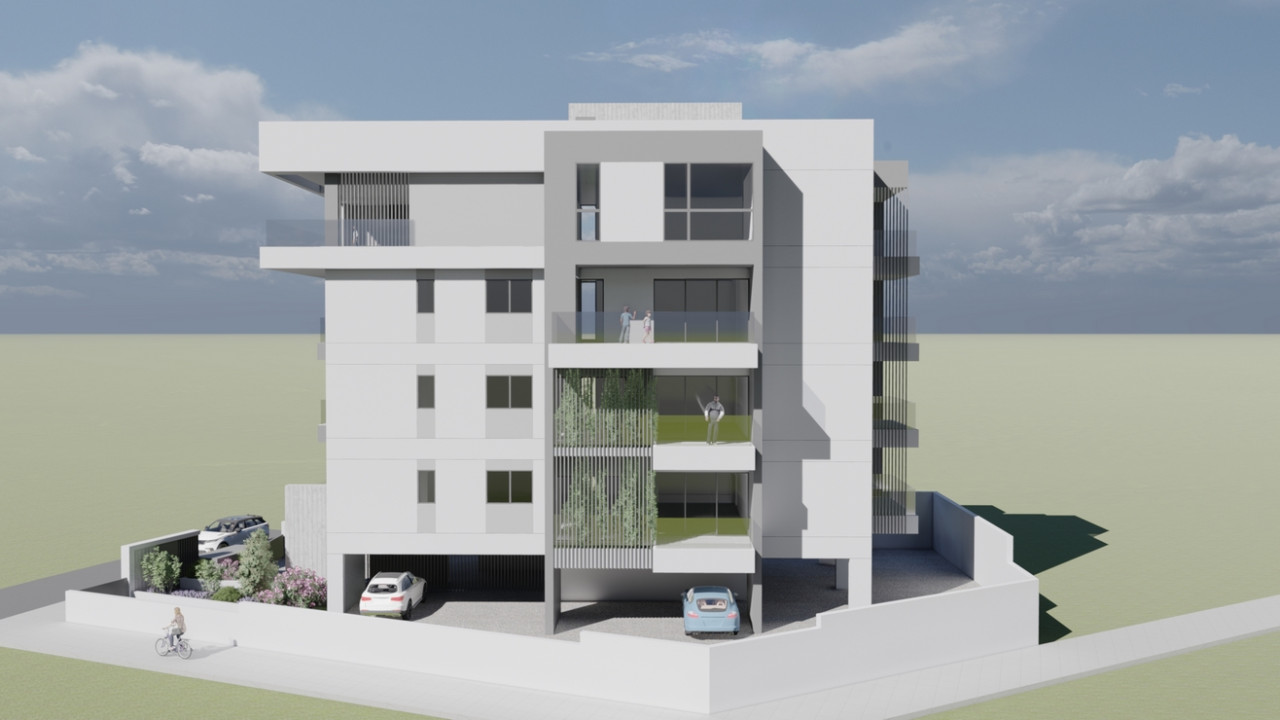 Apartment (Flat) in Linopetra, Limassol for Sale