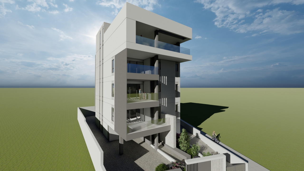 Apartment (Flat) in Linopetra, Limassol for Sale