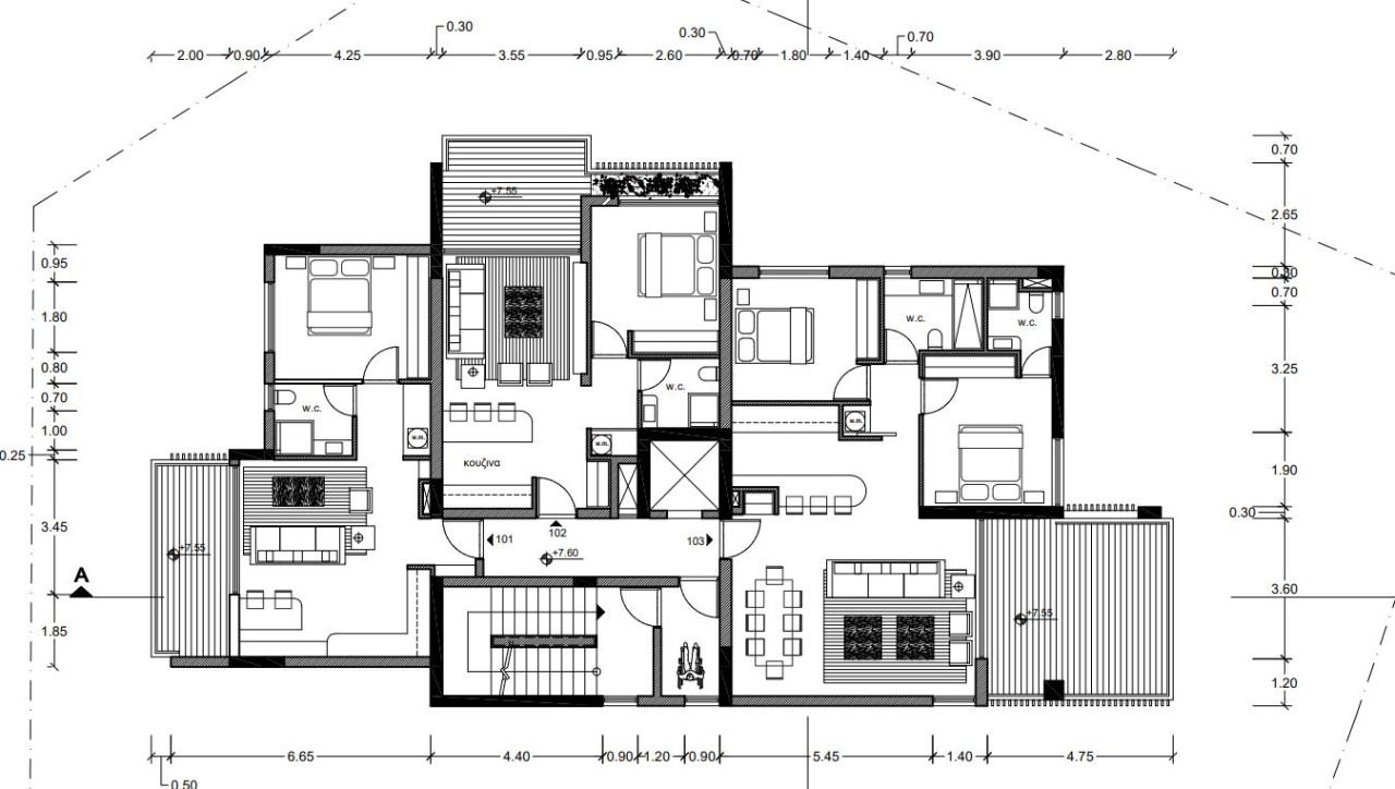 Apartment (Flat) in Linopetra, Limassol for Sale