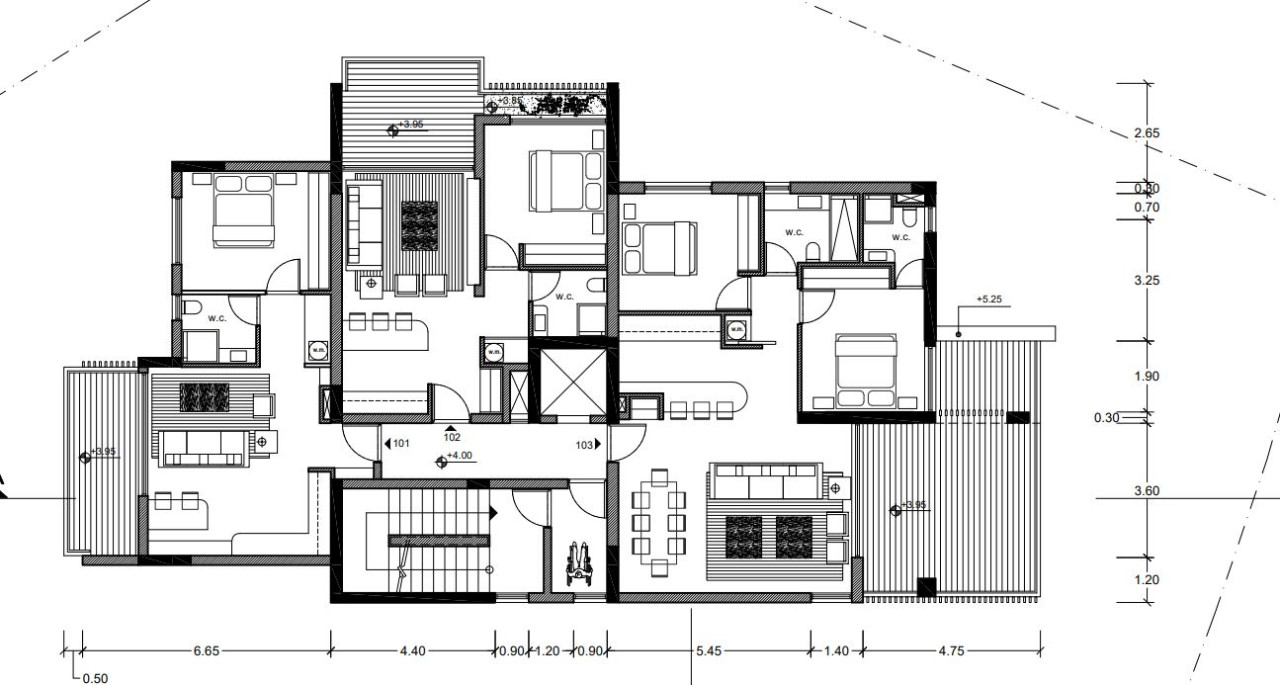Apartment (Flat) in Linopetra, Limassol for Sale