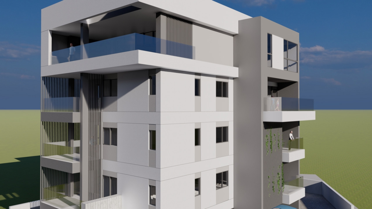 Apartment (Flat) in Linopetra, Limassol for Sale