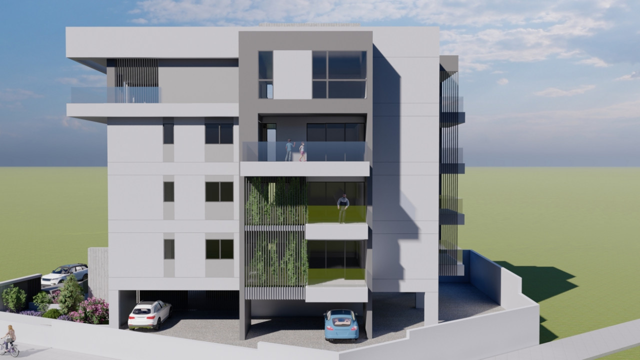 Apartment (Flat) in Linopetra, Limassol for Sale