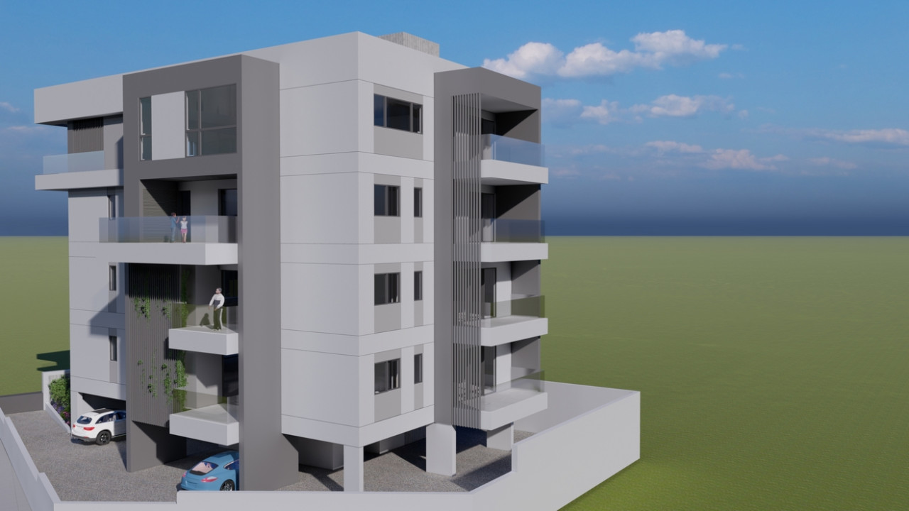 Apartment (Flat) in Linopetra, Limassol for Sale