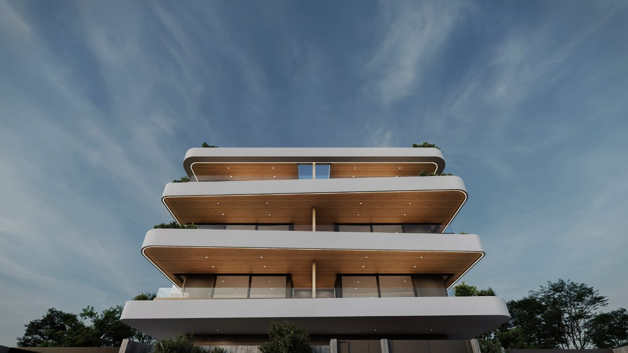 Apartment (Flat) in Geroskipou, Paphos for Sale