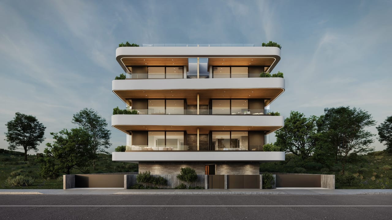 Apartment (Flat) in Geroskipou, Paphos for Sale