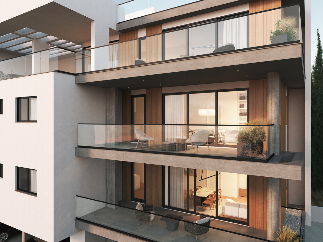 Apartment (Penthouse) in Ypsonas, Limassol for Sale