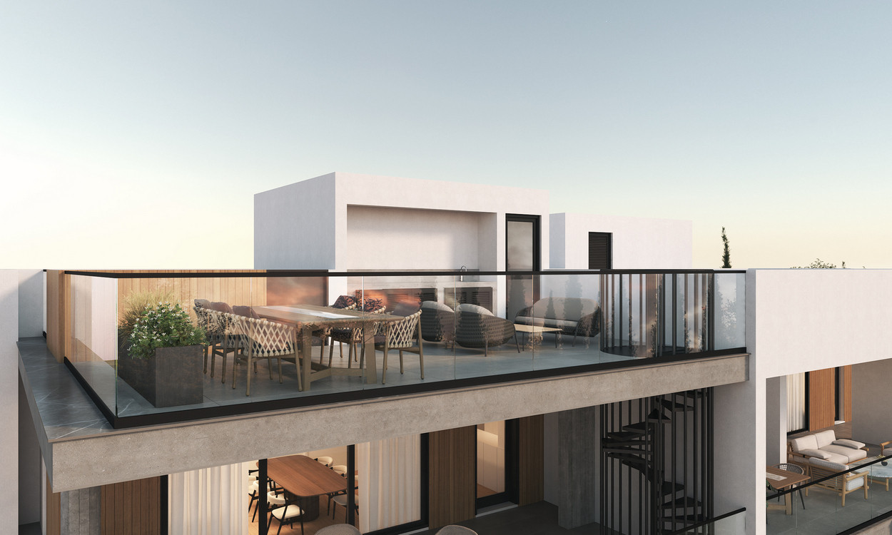 Apartment (Penthouse) in Ypsonas, Limassol for Sale