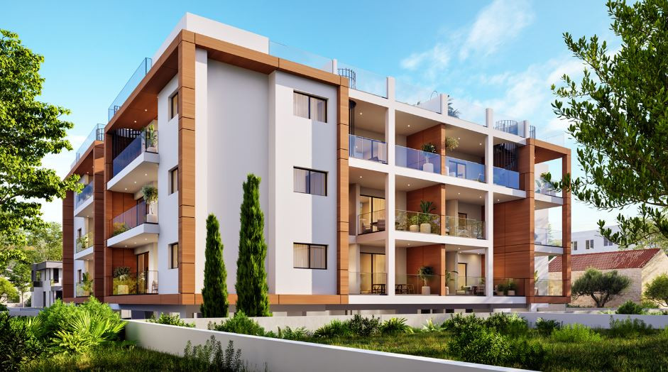 Apartment (Penthouse) in Polemidia (Kato), Limassol for Sale