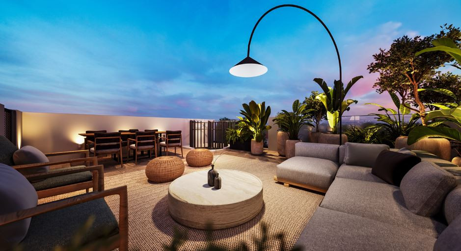 Apartment (Penthouse) in Polemidia (Kato), Limassol for Sale