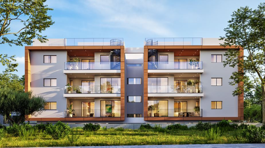 Apartment (Penthouse) in Polemidia (Kato), Limassol for Sale