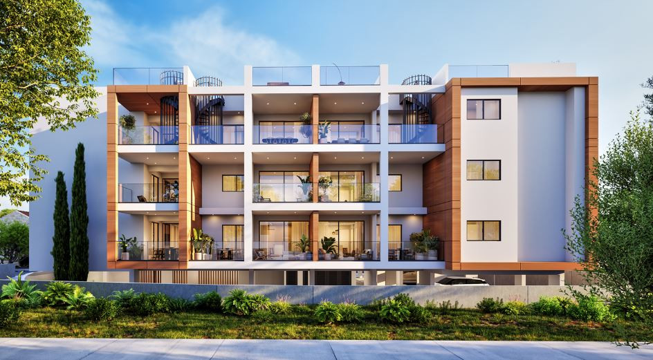 Apartment (Penthouse) in Polemidia (Kato), Limassol for Sale