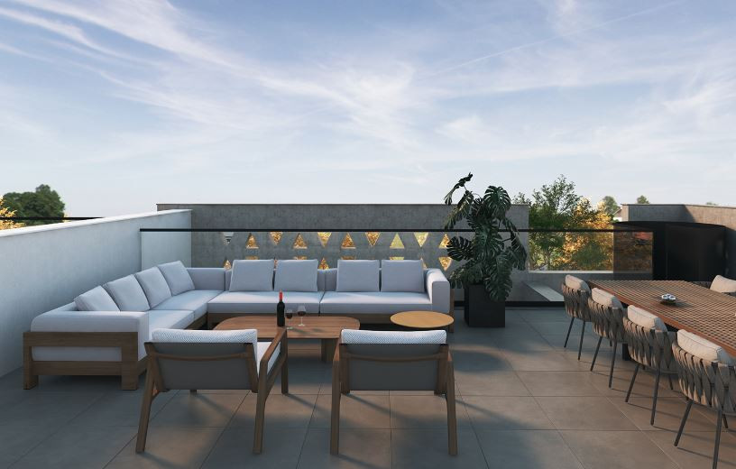 Apartment (Penthouse) in Mesa Geitonia, Limassol for Sale
