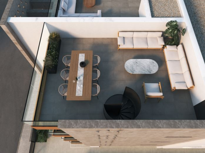 Apartment (Penthouse) in Mesa Geitonia, Limassol for Sale