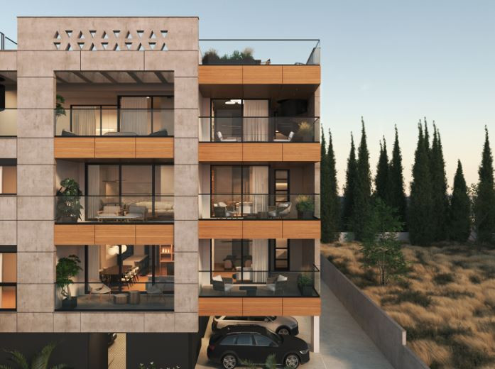 Apartment (Penthouse) in Mesa Geitonia, Limassol for Sale