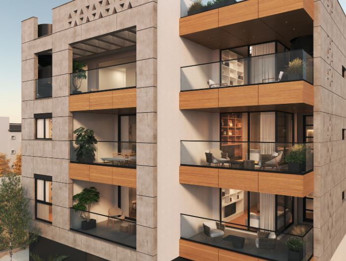Apartment (Penthouse) in Mesa Geitonia, Limassol for Sale