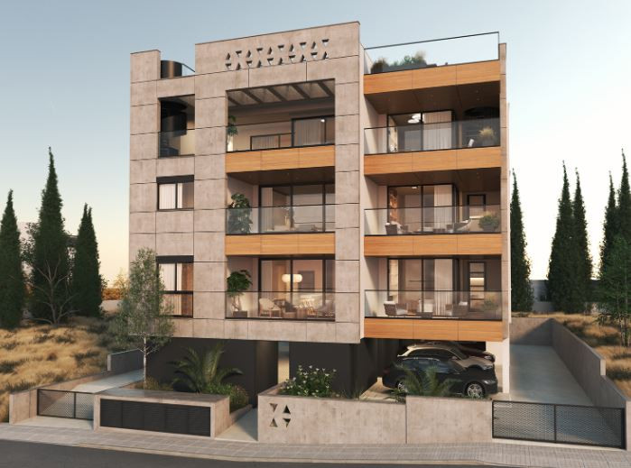 Apartment (Penthouse) in Mesa Geitonia, Limassol for Sale