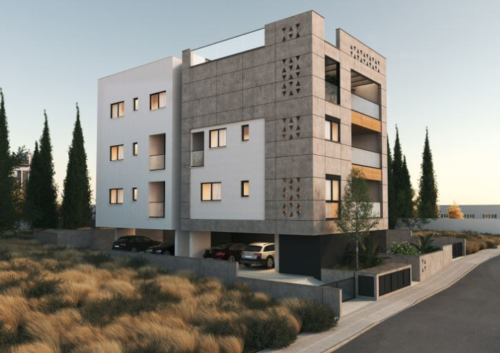 Apartment (Penthouse) in Mesa Geitonia, Limassol for Sale