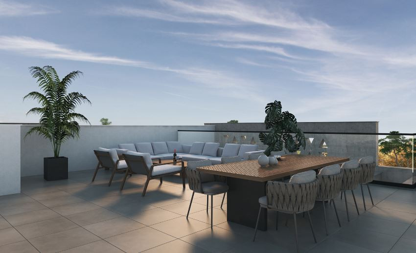 Apartment (Penthouse) in Mesa Geitonia, Limassol for Sale