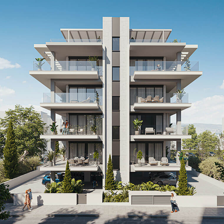 Apartment (Penthouse) in Neapoli, Limassol for Sale
