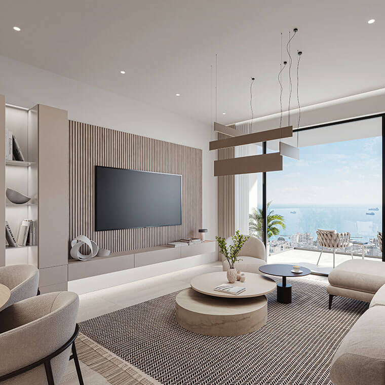 Apartment (Penthouse) in Neapoli, Limassol for Sale