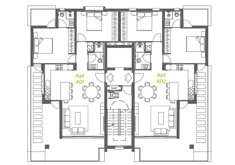 Apartment (Penthouse) in Neapoli, Limassol for Sale