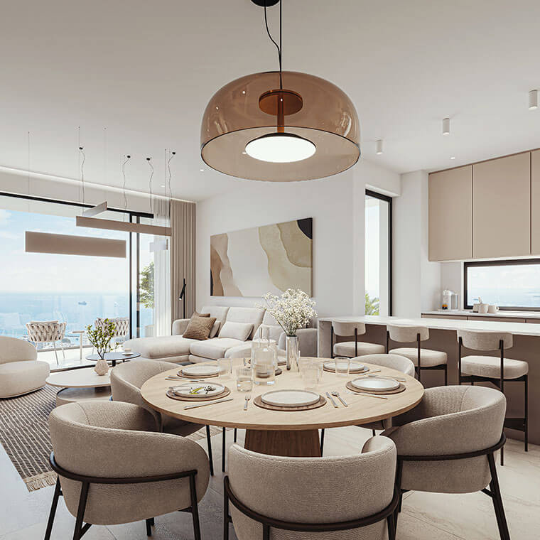Apartment (Penthouse) in Neapoli, Limassol for Sale