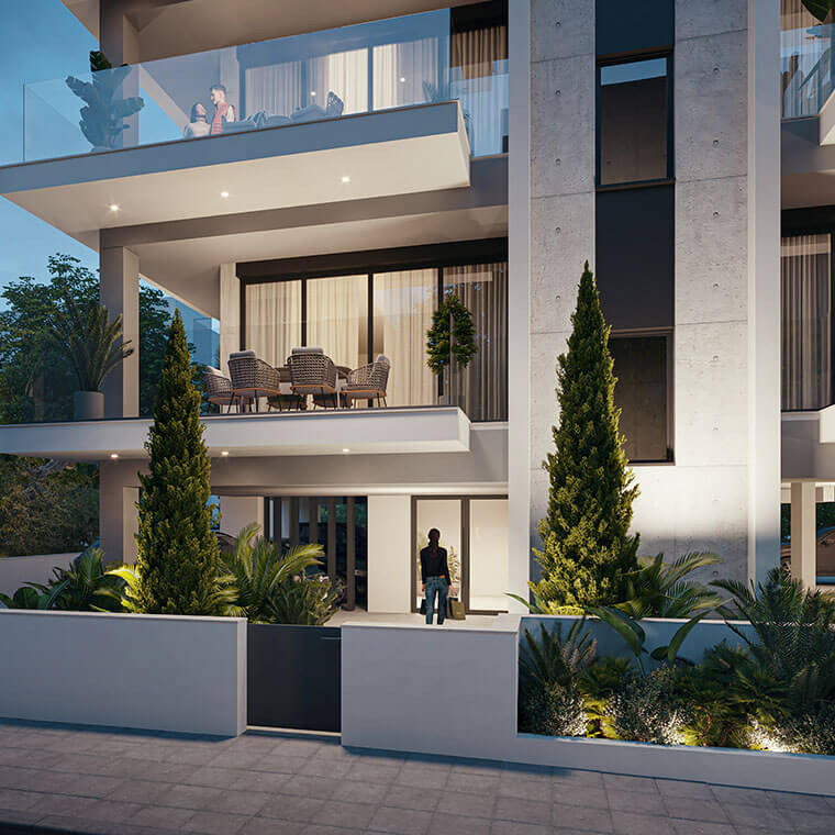 Apartment (Penthouse) in Neapoli, Limassol for Sale