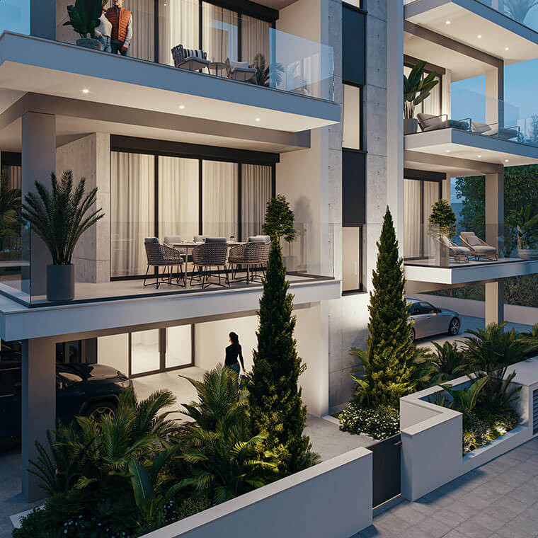 Apartment (Penthouse) in Neapoli, Limassol for Sale