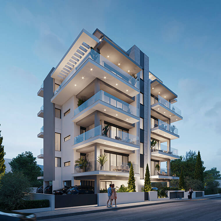 Apartment (Penthouse) in Neapoli, Limassol for Sale