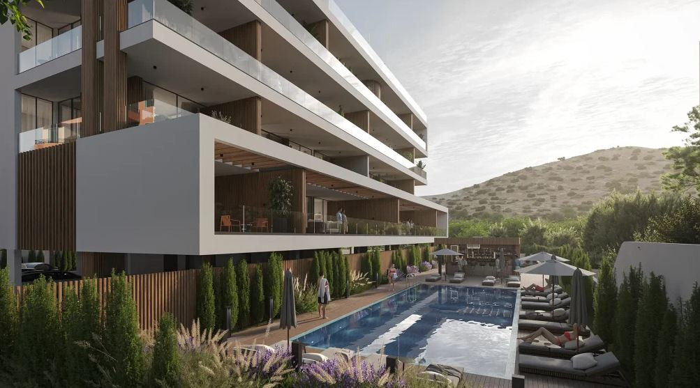 Apartment (Flat) in Germasoyia, Limassol for Sale