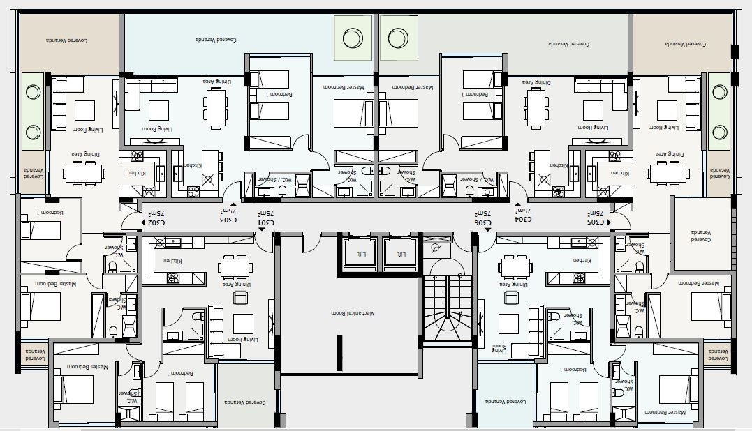 Apartment (Flat) in Germasoyia, Limassol for Sale