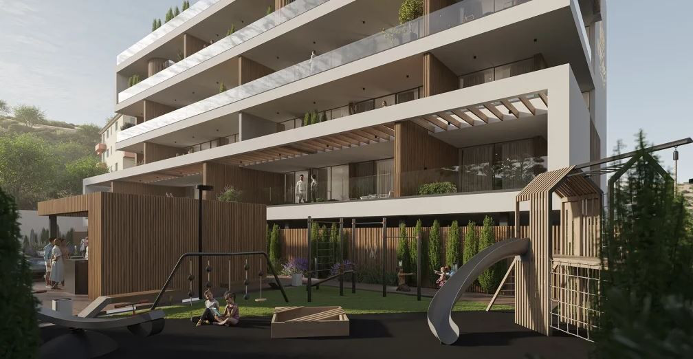 Apartment (Flat) in Germasoyia, Limassol for Sale