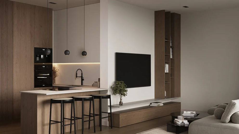 Apartment (Flat) in Germasoyia, Limassol for Sale