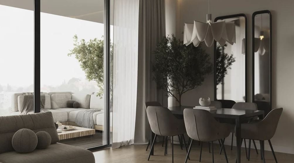 Apartment (Flat) in Germasoyia, Limassol for Sale