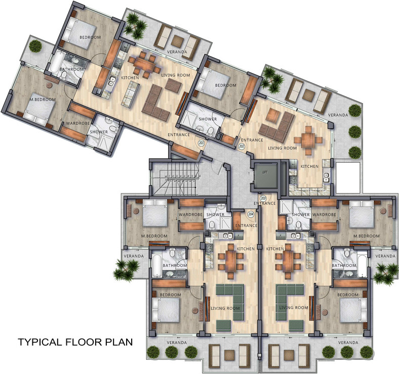 Apartment (Flat) in Agios Athanasios, Limassol for Sale